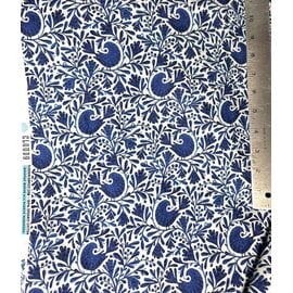 BLUE BIRDS FABRIC- 1/2 yard