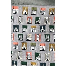WINDOW CATS FABRIC- 1/2 yard