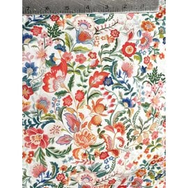 ROMANTIC FLORAL FABRIC- 1/2 yard