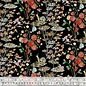 SNAILS N STRAWBERRIES FABRIC- 1/2 yard