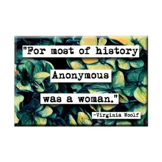 MAGNET-  ANONYMOUS WOMAN