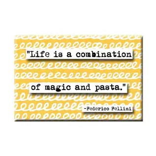 MAGNET- MAGIC AND PASTA
