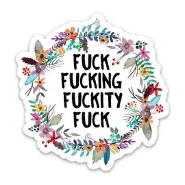 STICKER- FUCKITY