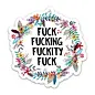 STICKER- FUCKITY