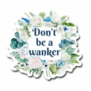 STICKER- WANKER