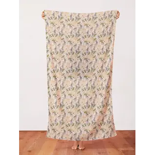 BIRDS N' BUNNS FABRIC- 1/2 yard