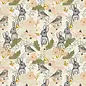 BIRDS N' BUNNS FABRIC- 1/2 yard