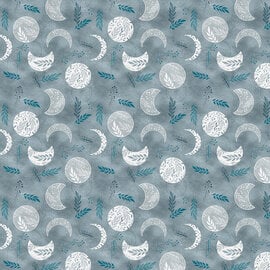 MOONS FABRIC- 1/2 yard