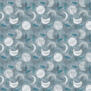 MOONS FABRIC- 1/2 yard