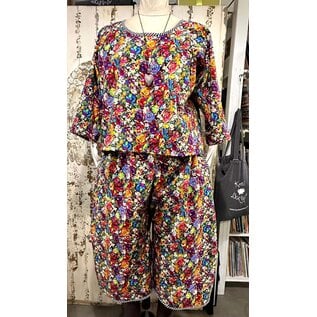 JESSE - VIBRANT FLORAL SIZE MEDIUM