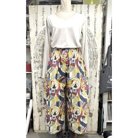 MIDORI PANT- FRANK LLOYD WRIGHT CIRCLES