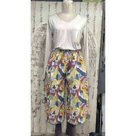 KAMALA DESIGNS JESSE PANT - FRANK LLOYD WRIGHT CIRCLES