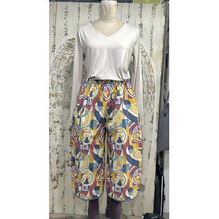 KAMALA DESIGNS JESSE PANT - FRANK LLOYD WRIGHT CIRCLES