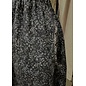 KAMALA DESIGNS POPPY PANT - charcoal ditsy botanical- FREE SIZE
