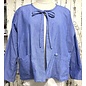 MORRY JACKET in PERIWINKLE BLUE - ONE SIZE