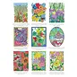 COUNTRY GARDEN COLORING BOOK