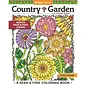 COUNTRY GARDEN COLORING BOOK