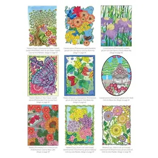 COUNTRY GARDEN COLORING BOOK
