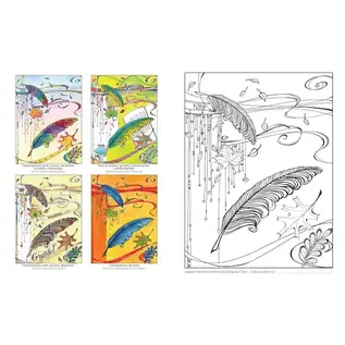 EXPRESSIONS OF NATURE COLORING BOOK
