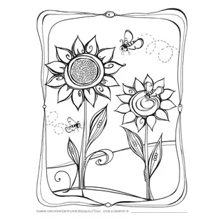 EXPRESSIONS OF NATURE COLORING BOOK