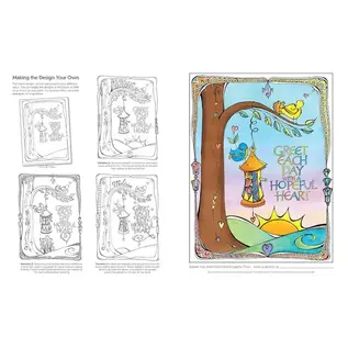 EXPRESSIONS OF NATURE COLORING BOOK