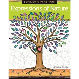 EXPRESSIONS OF NATURE COLORING BOOK