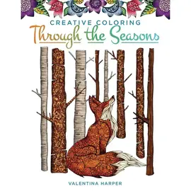 THROUGH THE SEASONS COLORING BOOK