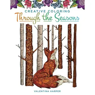 THROUGH THE SEASONS COLORING BOOK