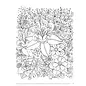 BEAUTIFUL BLOOMS COLORING BOOK