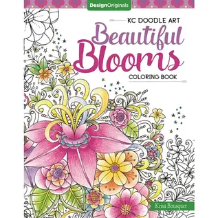 BEAUTIFUL BLOOMS COLORING BOOK