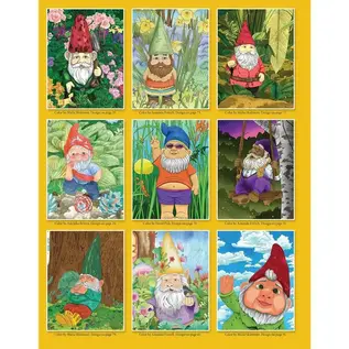 GARDEN GNOMES COLORING BOOK