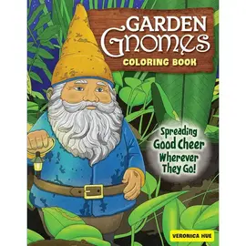 GARDEN GNOMES COLORING BOOK