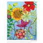 FLOWERS CREATIVE COLORING BOOK