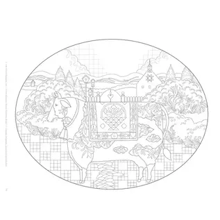 SIMPLER TIMES COLORING BOOK