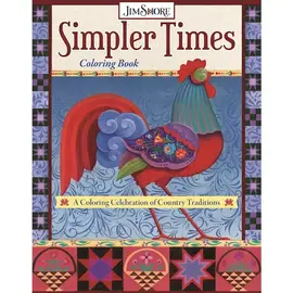 SIMPLER TIMES COLORING BOOK