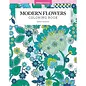 MODERN FLOWERS COLORING BOOK