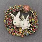 SPARKLY BUNNIES PIN