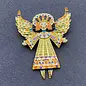 COLORFUL ANGEL PIN