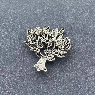 SPARKLY TREE PIN