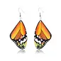 MONARCH WING EARRINGS