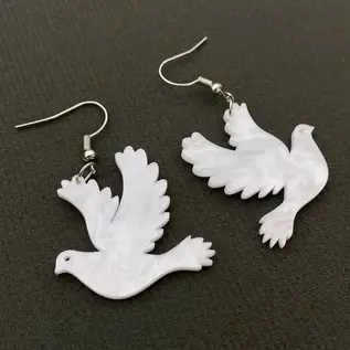DOVE EARRINGS