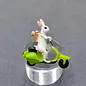 BUNNY ON MOTORBIKE PIN