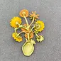 VAN GOGH INSPIRED SUNFLOWERS PIN