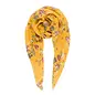 SCARF - MUSTARD FLORAL
