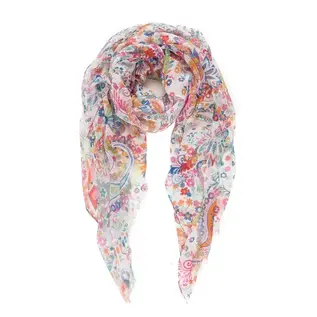 SCARF - PASTEL PAISLEY