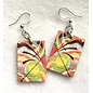 KATE'S ART EARRINGS - ABSTRACT
