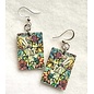 KATE'S ART EARRINGS - DRAGONFLY