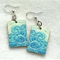 KATE'S ART EARRINGS - WAVES