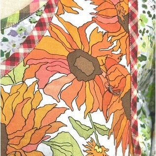 PEACHES - BIG SUNFLOWERS