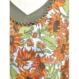 PEACHES - BIG SUNFLOWERS